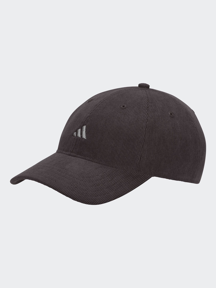 adidas Brown Corduroy Cap - Image 1 of 2