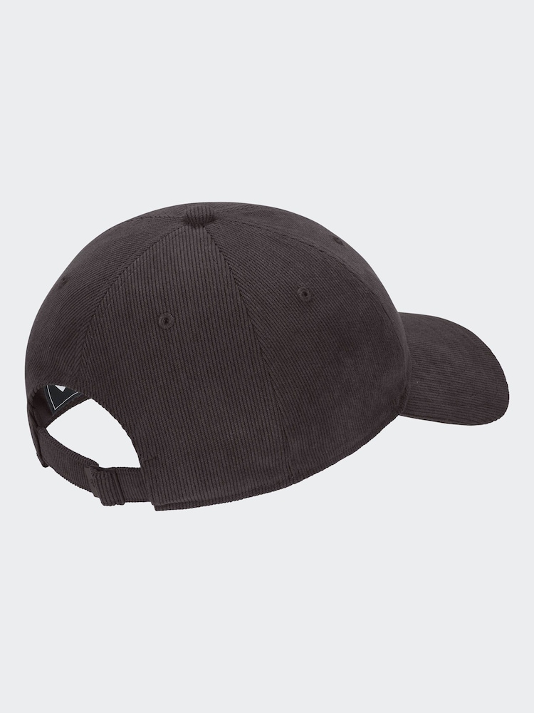 adidas Brown Corduroy Cap - Image 2 of 2
