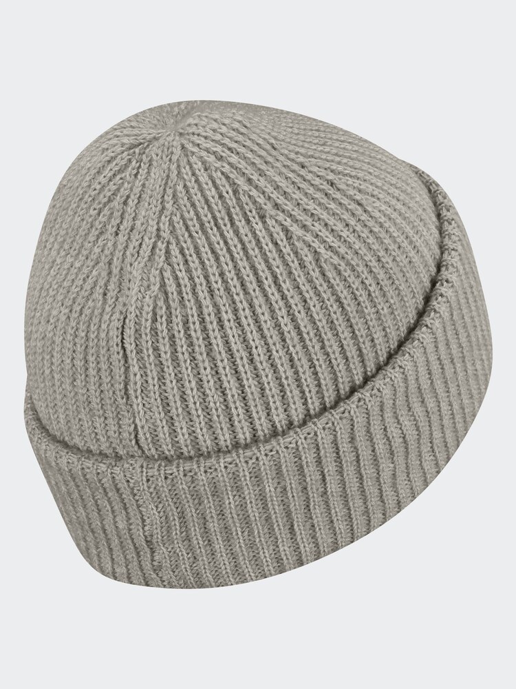 adidas Grey Wid Cuff Beanie - Image 2 of 3 adidas Grey Wid Cuff Beanie - Image 2 of 3