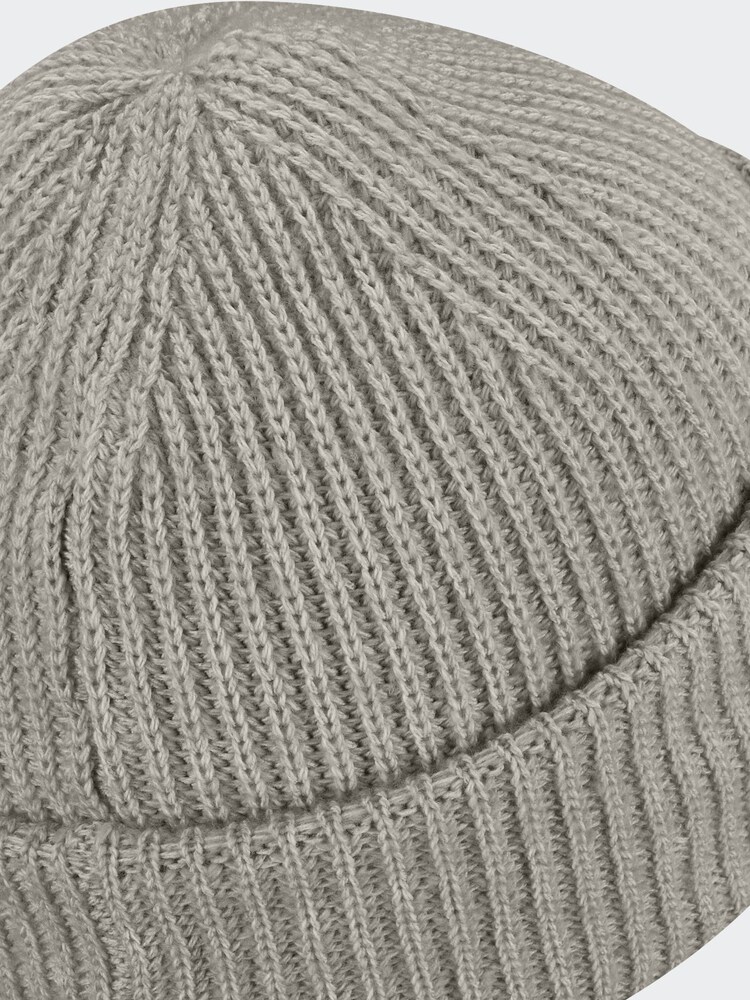 adidas Grey Wid Cuff Beanie - Image 3 of 3 adidas Grey Wid Cuff Beanie - Image 3 of 3