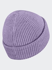 adidas Purple Wid Cuff Beanie - Image 2 of 2