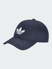 adidas Originals Blue Baseball Cap - Image 1 of 2