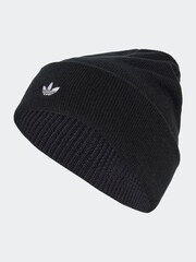 adidas Originals Black Adicolor Cuff Hat - Image 1 of 4