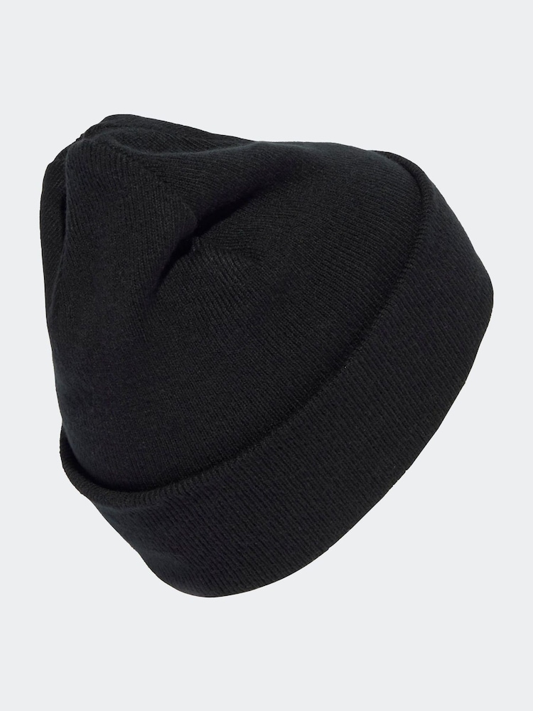 adidas Originals Black Adicolor Cuff Hat - Image 2 of 4