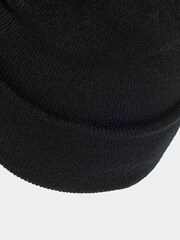 adidas Originals Black Adicolor Cuff Hat - Image 4 of 4