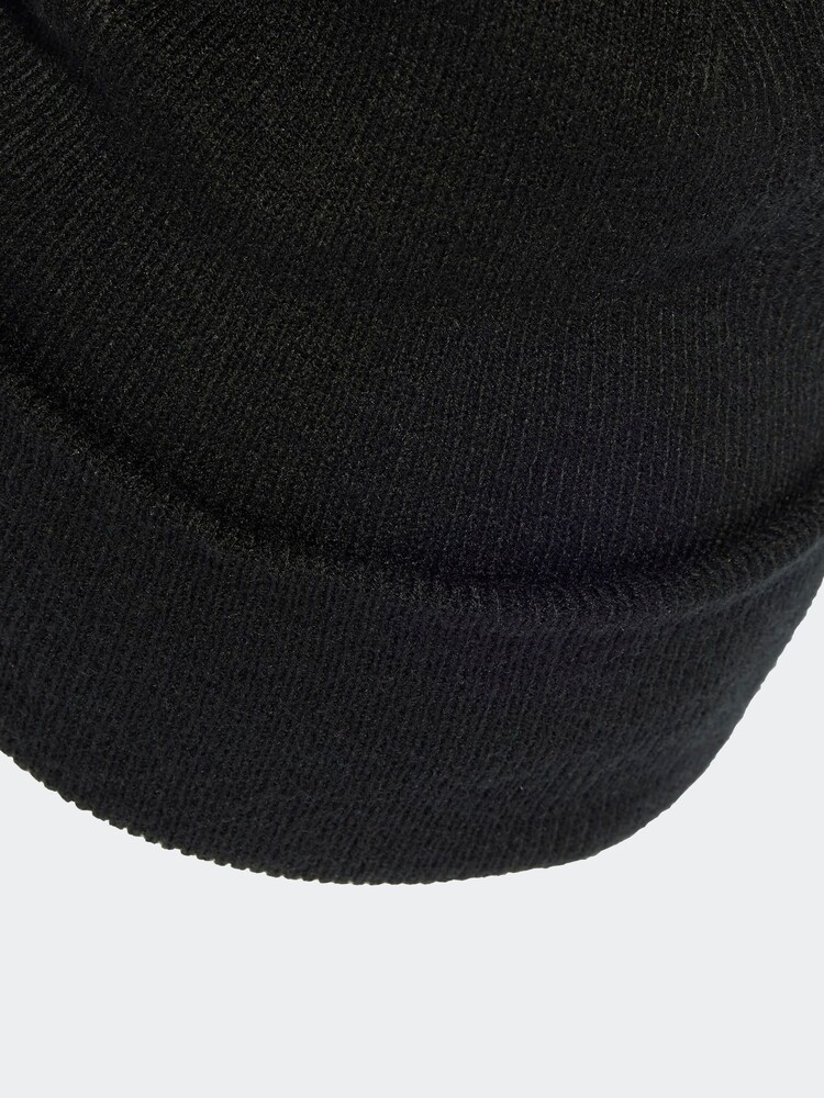 adidas Originals Black Adicolor Cuff Hat - Image 4 of 4