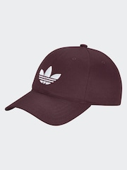 adidas Originals Red Baseball Cap - Image 1 of 2