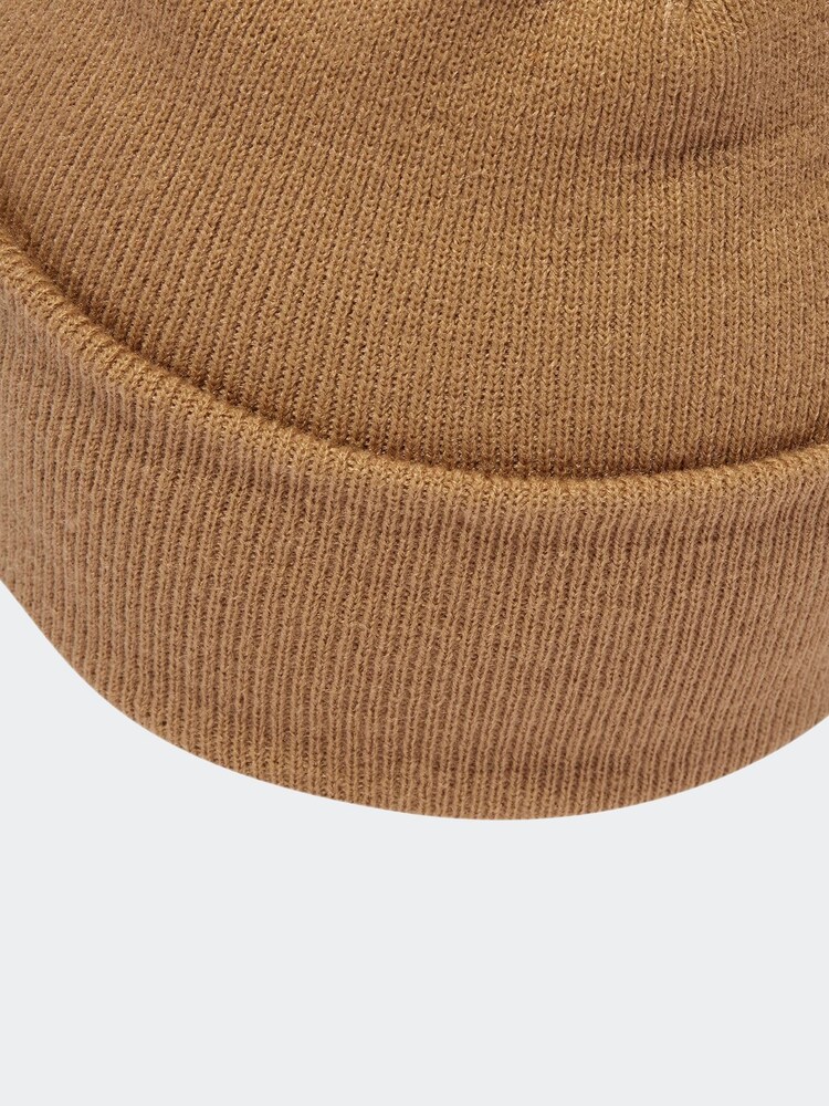 adidas Originals Brown Adicolor Cuff Hat - Image 4 of 4