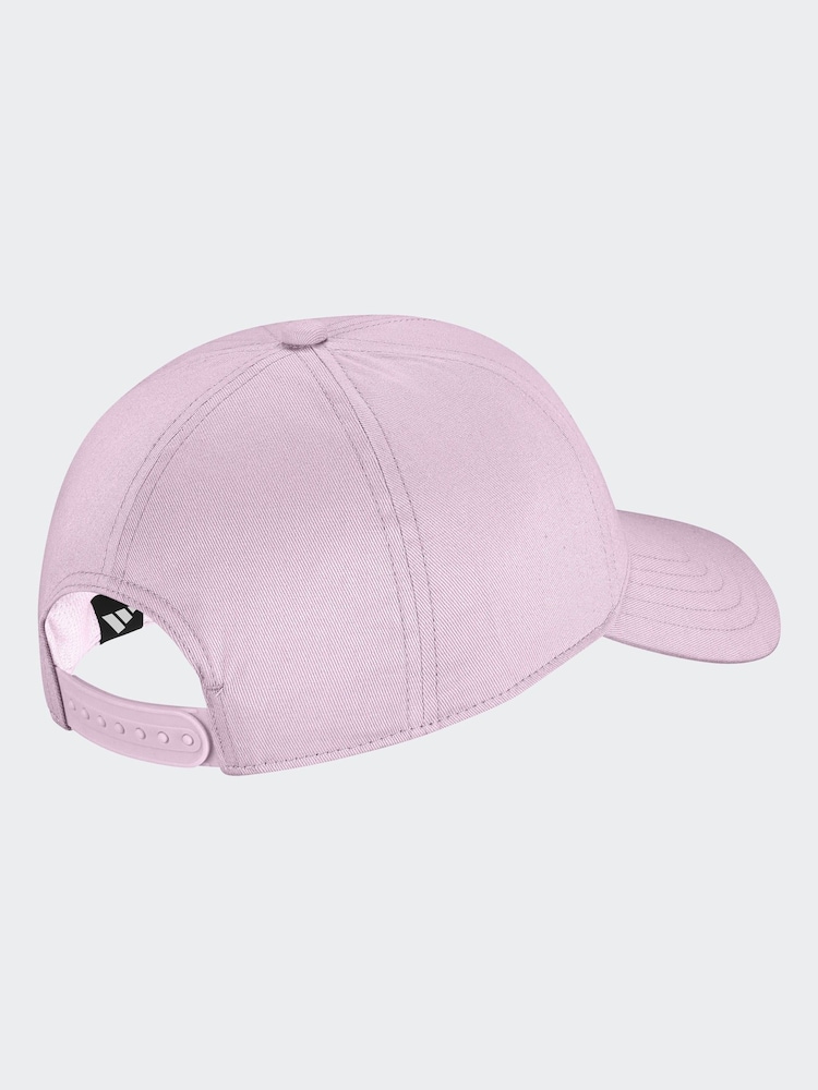 adidas Pink K Linear Cap - Image 1 of 2