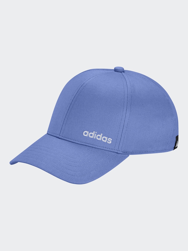 adidas Blue K Linear Cap - Image 1 of 2