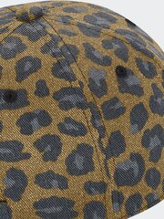 adidas Originals Brown Leo Cap - Image 3 of 3
