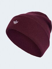 adidas Originals Red Adicolor Cuff Hat - Image 1 of 4