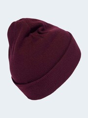 adidas Originals Red Adicolor Cuff Hat - Image 2 of 4
