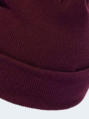 adidas Originals Red Adicolor Cuff Hat - Image 4 of 4