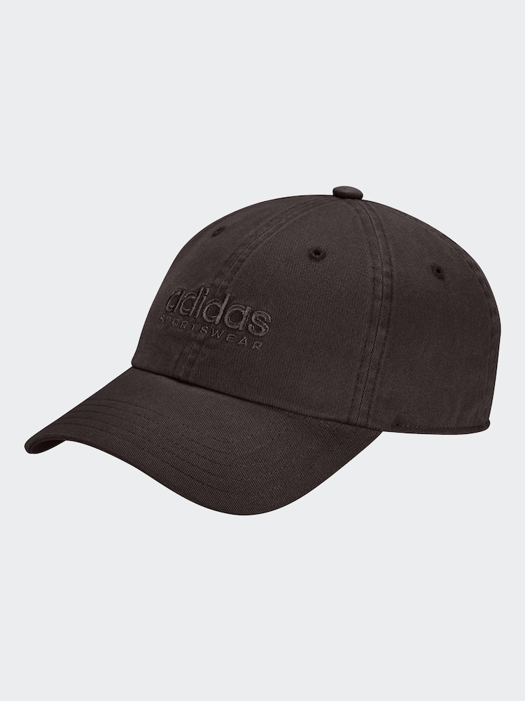 adidas Brown Dad Cap - Image 1 of 2
