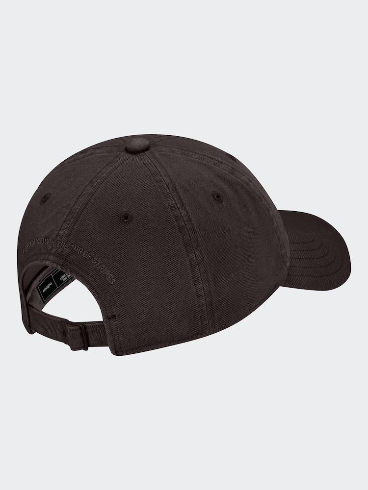 adidas Brown Dad Cap - Image 2 of 2