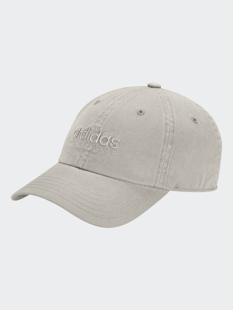 adidas Grey Dad Cap - Image 1 of 2