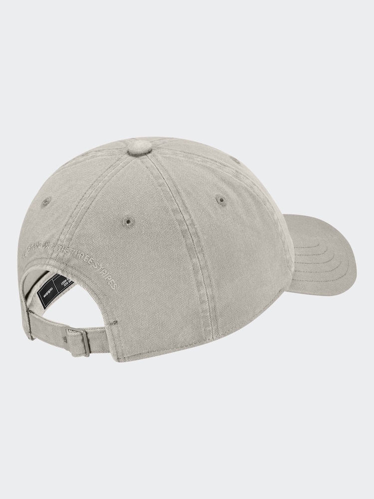 adidas Grey Dad Cap - Image 2 of 2