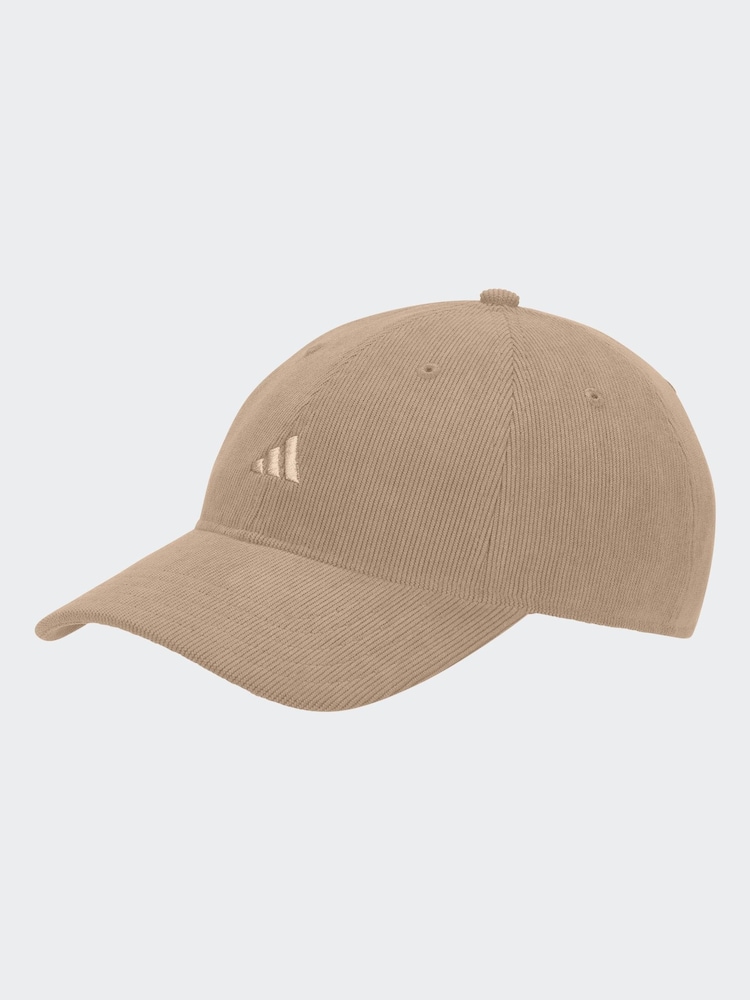 adidas Brown Corduroy Cap - Image 1 of 2