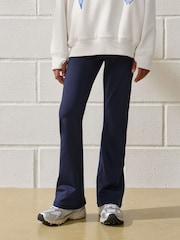 Active Athleisure Ausgestellte Leggings mit Umschlagbund - Bild 1 von 7