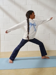 Active Athleisure Ausgestellte Leggings mit Umschlagbund - Bild 5 von 7