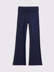 Active Athleisure Ausgestellte Leggings mit Umschlagbund - Bild 7 von 7