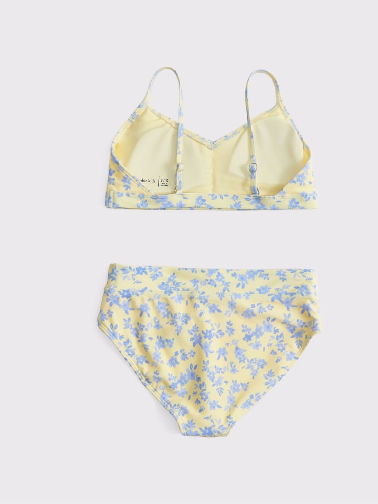 Floral Print Ruched Front Bikini - Image 2 of 2
