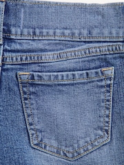 Medium Wash Low Rise Denim Shorts - Image 3 of 3
