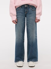 Low Rise Baggy Wide Leg Jeans - Image 1 of 11
