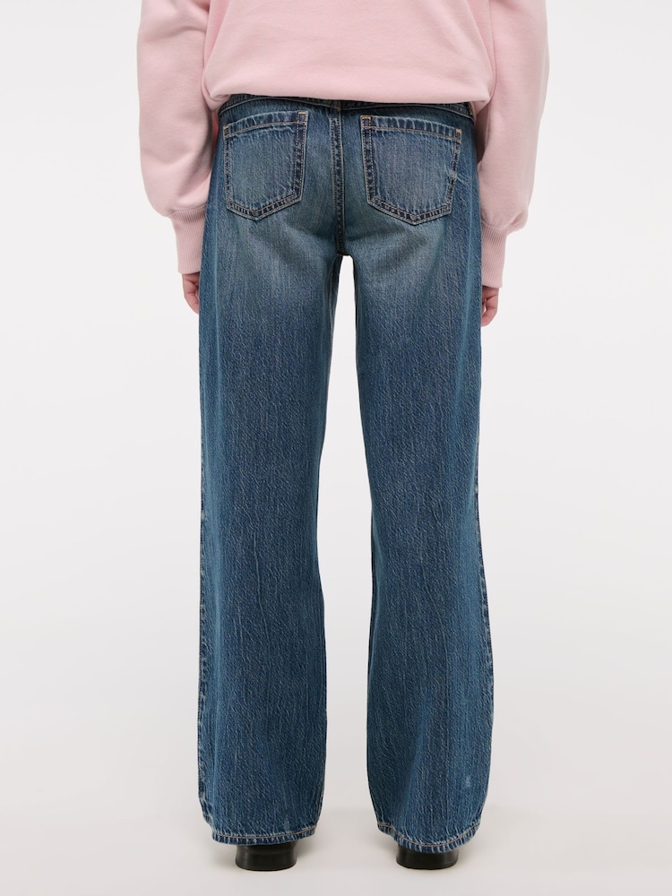 Low Rise Baggy Wide Leg Jeans - Image 2 of 11