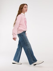 Low Rise Baggy Wide Leg Jeans - Image 4 of 11