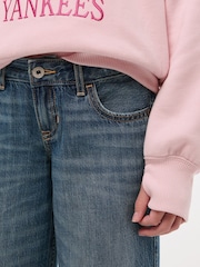 Low Rise Baggy Wide Leg Jeans - Image 6 of 11