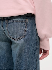 Low Rise Baggy Wide Leg Jeans - Image 7 of 11