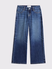 Low Rise Baggy Wide Leg Jeans - Image 8 of 11