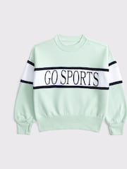 Sports Graphic Crew Neck Sweatshirt - Image 1 of 1