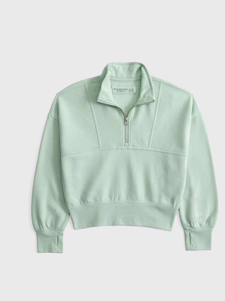 Abercrombie & Fitch Essential Green Sweatshirt - Image 1 of 1