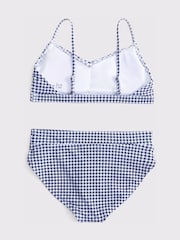 Gingham Print Ruched Front Bikini - Image 2 of 3
