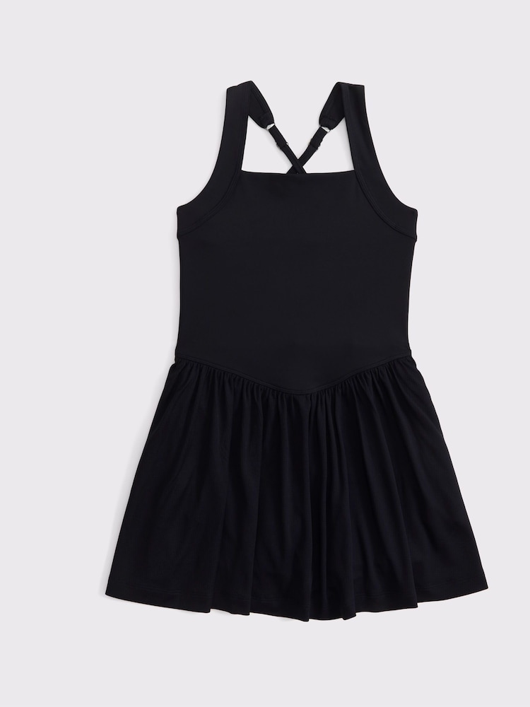 Abercrombie & Fitch Active Athleisure Cross Back Dress - Image 1 of 1 Abercrombie & Fitch Active Athleisure Cross Back Dress - Image 1 of 1