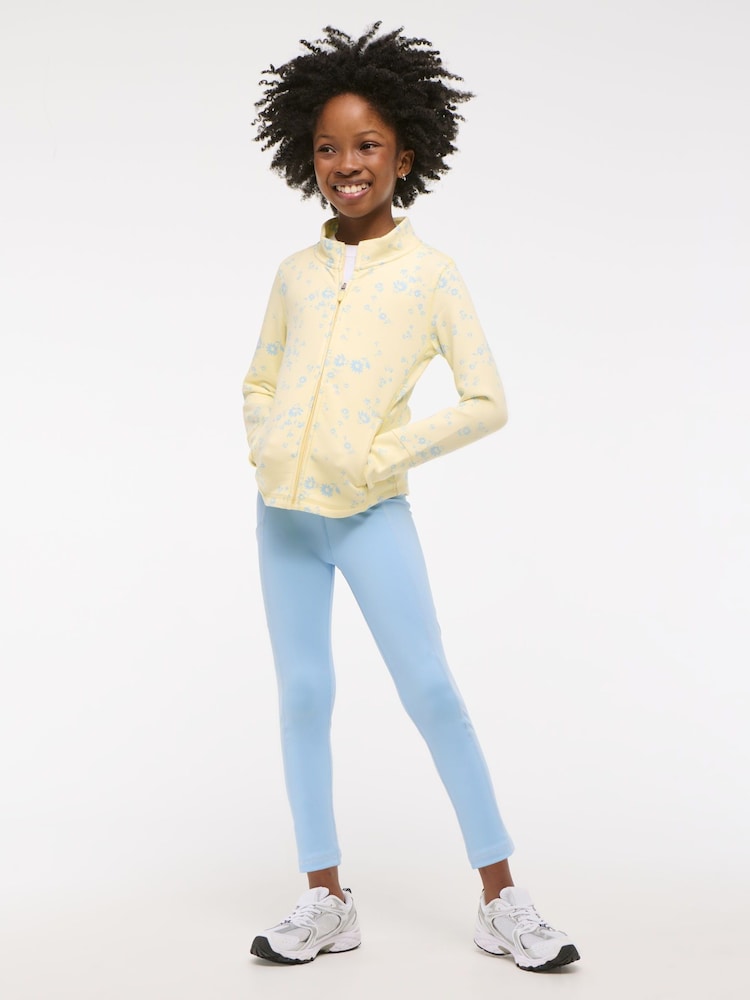 Active Athleisure Leggings With Wrap Waist - Image 1 of 7