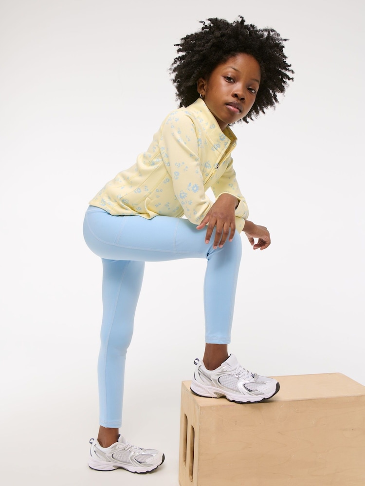 Active Athleisure Leggings With Wrap Waist - Image 2 of 7