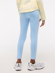 Active Athleisure Leggings With Wrap Waist - Image 4 of 7