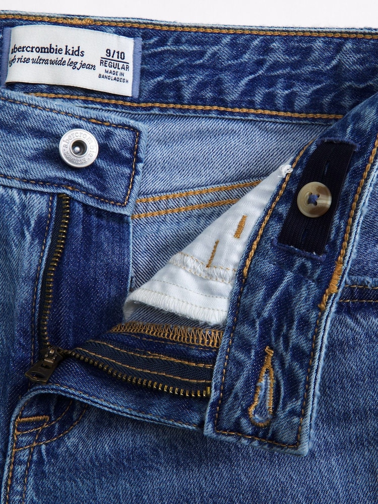 Low Rise Baggy Wide Leg Jeans - Image 3 of 3