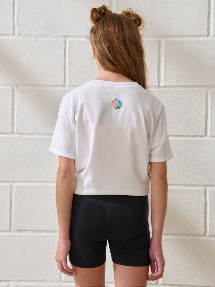 Sports Back Graphic Short Sleeve T-Shirt - Image 4 of 7