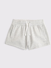 Pantaloni scurți cu elastic în talie Basic Jerseu - Imaginea 1 din 1