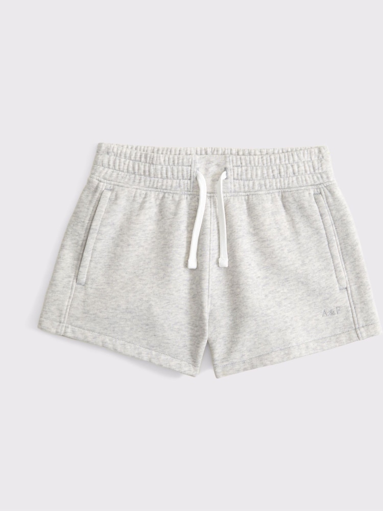 Pantaloni scurți cu elastic în talie Basic Jerseu - Imaginea 1 din 1