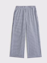 Poplin Gingham Pull On Trousers - Image 1 of 2