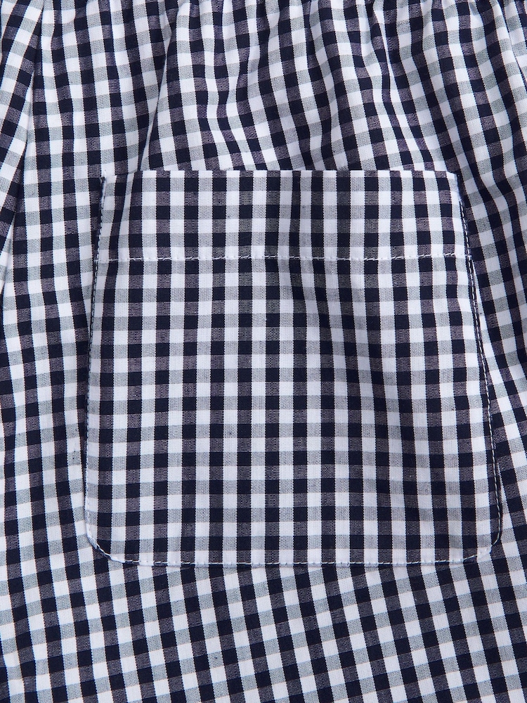 Poplin Gingham Pull On Trousers - Image 2 of 2