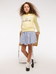 Off Shoulder Graphic Jersey Sweatshirt - Image 4 of 8