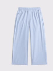Pantaloni din Poplin Pinstripe Pull On - Imaginea 2 din 3