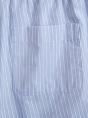 Pantaloni din Poplin Pinstripe Pull On - Imaginea 3 din 3